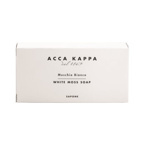 Acca Kappa White Soap, Carton, Bilingual, 3.5oz/100g